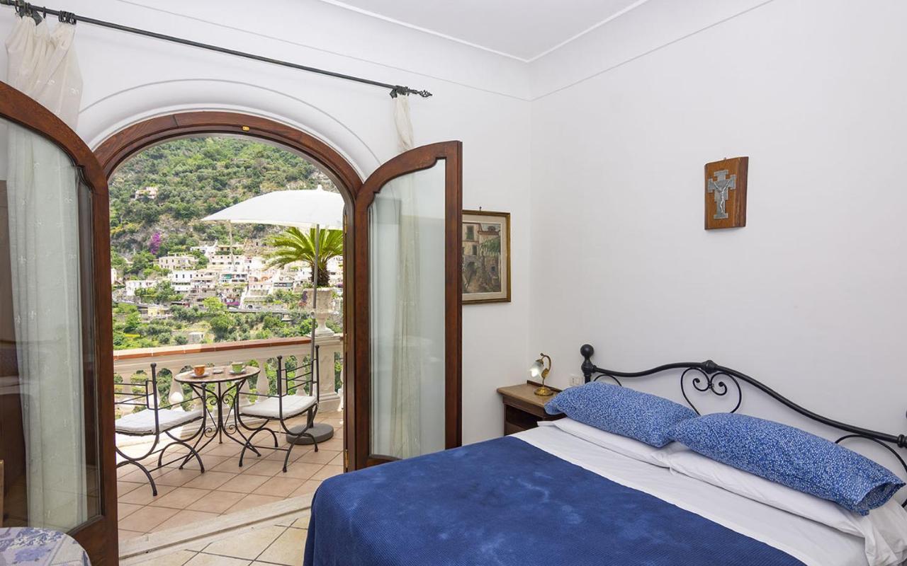 Positano Bb Bed & Breakfast ภายนอก รูปภาพ